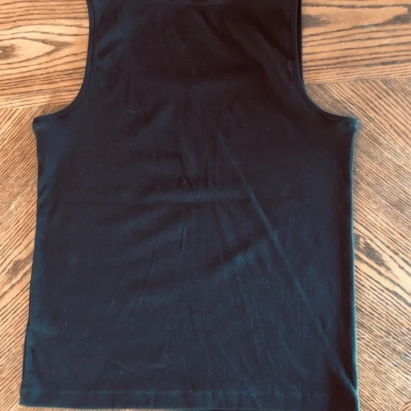 Chico’s black sleeveless tank Size 3 XL 16 New with Tags! - Picture 4 of 7